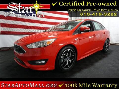 2015 Ford Focus for sale at Star Auto Mall in Bethlehem PA