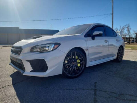 2018 Subaru WRX for sale at Empire Auto Remarketing in Shawnee OK