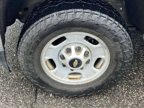 2016 Chevrolet Silverado 2500HD Work Truck