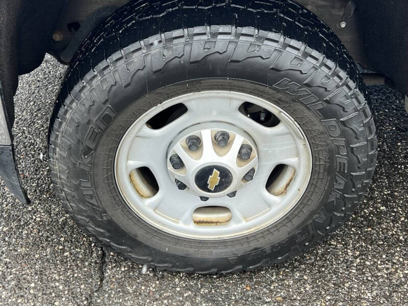 2016 Chevrolet Silverado 2500HD Work Truck