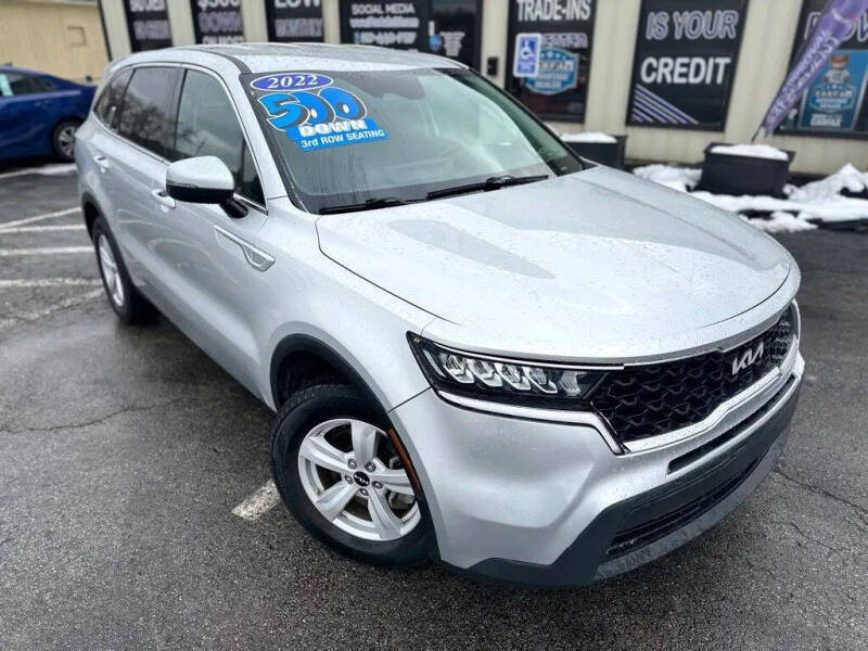 2022 Kia Sorento LX