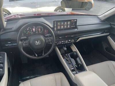 2024 Honda Accord Hybrid