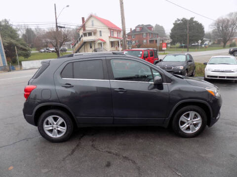 2018 Chevrolet Trax LT