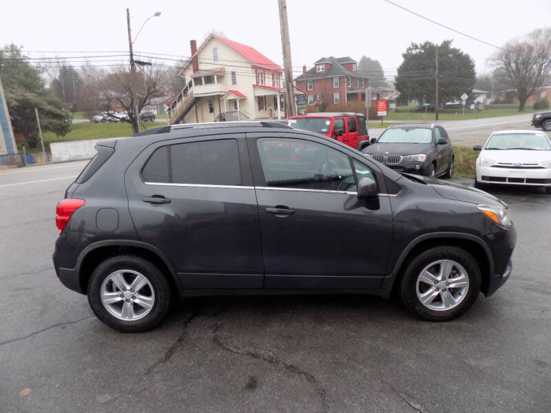 2018 Chevrolet Trax LT
