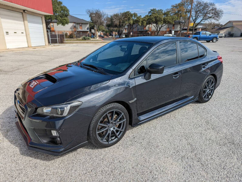 2017 Subaru WRX for sale at RICKY'S AUTOPLEX in San Antonio TX