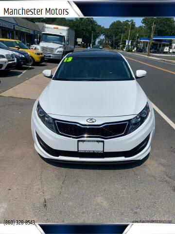 2013 Kia Optima for sale at Manchester Motors in Manchester CT