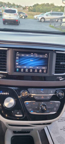 2018 Chrysler Pacifica Touring L