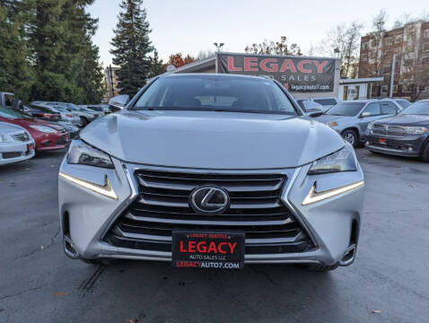 2016 Lexus NX 200t for sale at Legacy Auto Sales LLC in Seattle WA