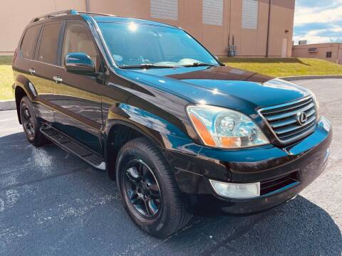 2008 Lexus GX 470 for sale at CROSSROADS AUTO SALES in West Chester PA