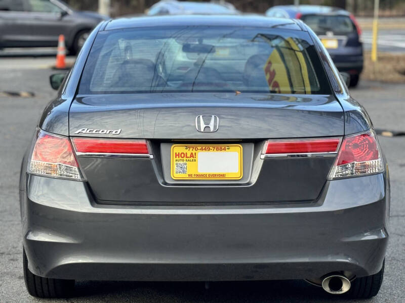 2012 Honda Accord LX