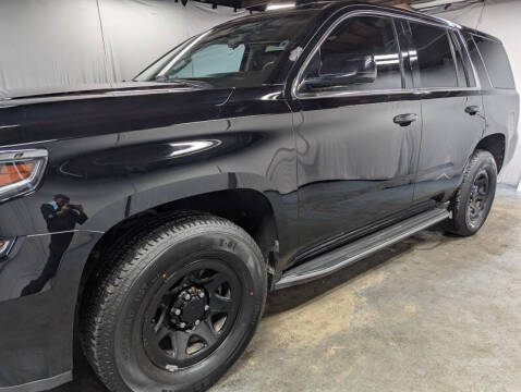 2018 Chevrolet Tahoe Police