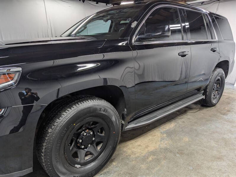 2018 Chevrolet Tahoe Police