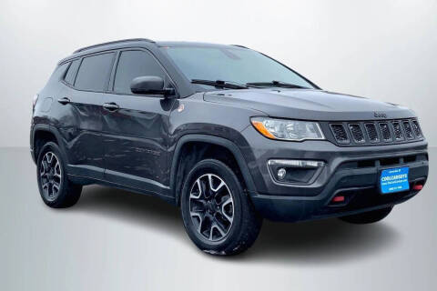 2019 Jeep Compass Trailhawk