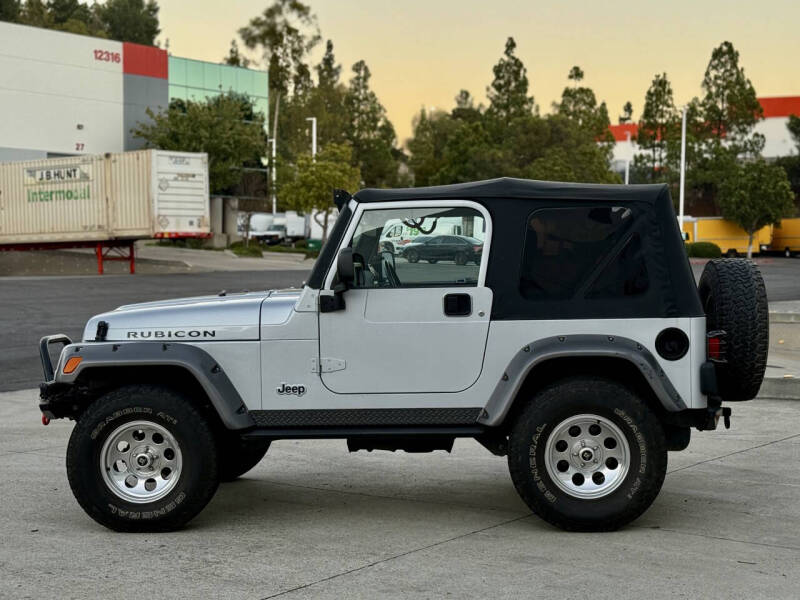 2003 Jeep Wrangler Rubicon