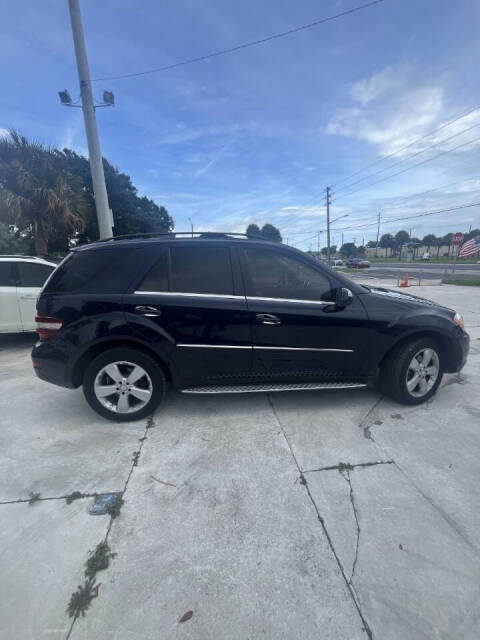 2010 Mercedes-Benz M-Class for sale at Rolin Auto Sales, Inc. in Fort Pierce, FL