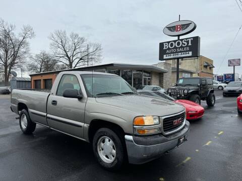 2000 GMC Sierra 1500 for sale at BOOST AUTO SALES in Saint Louis MO
