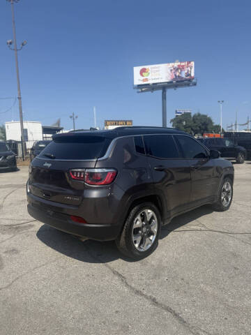 2019 Jeep Compass Limited