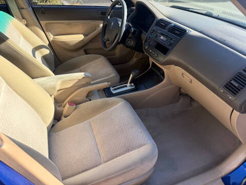 2005 Honda Civic Value Package