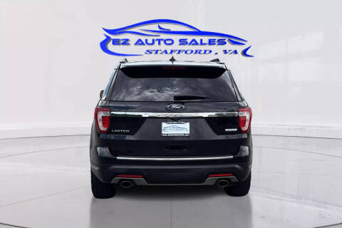 2019 Ford Explorer Limited