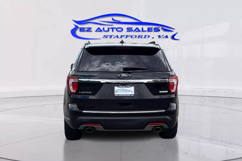 2019 Ford Explorer Limited