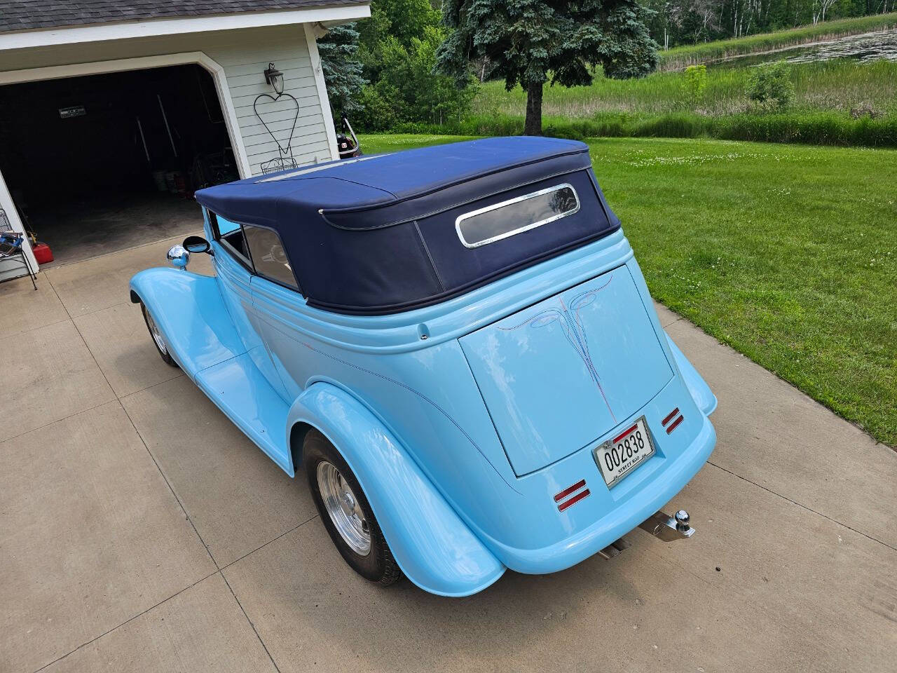 1934 Ford Phaeton Roadster 13