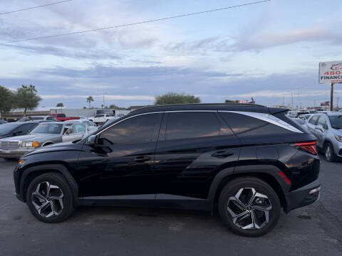 2022 Hyundai Tucson Limited