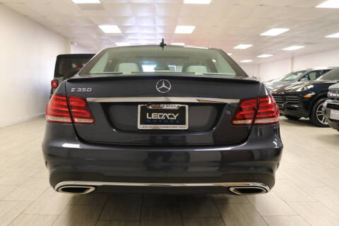 2015 Mercedes-Benz E-Class E 350