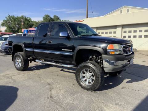 2001 GMC Sierra 2500HD for sale at Beutler Auto Sales in Clearfield UT