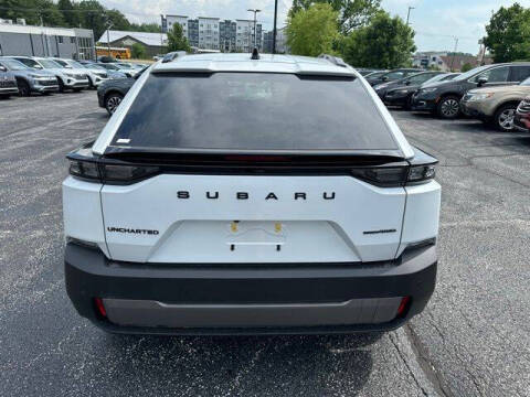 2026 Subaru Uncharted