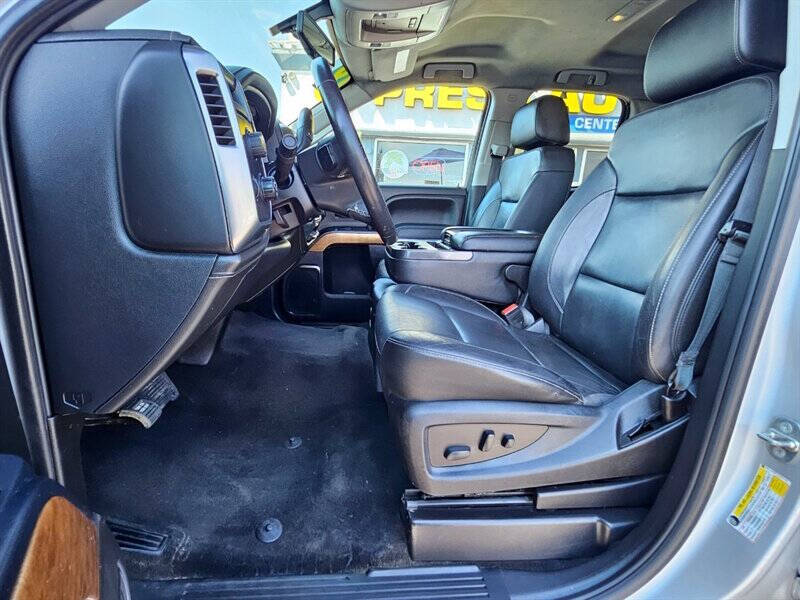 2018 Chevrolet Silverado 1500