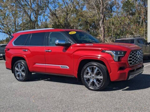 2023 Toyota Sequoia for sale at Phillips Auto Group - PHILLIPS TOYOTA in Leesburg FL