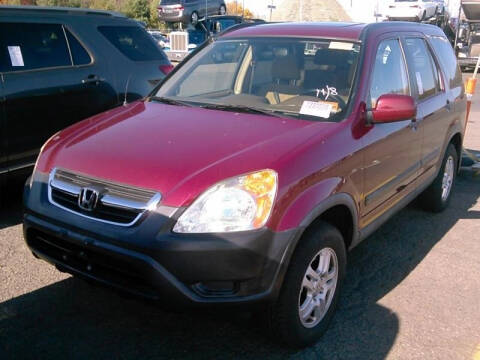 2004 Honda CR-V for sale at BILLYS AUTO CENTER in Vincentown NJ