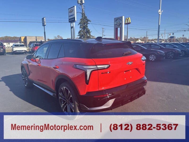 2026 Chevrolet Blazer EV SS