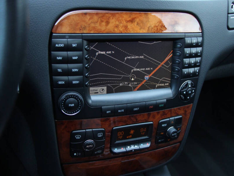 2006 Mercedes-Benz S-Class S 55 AMG