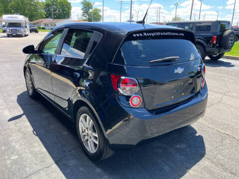 2013 Chevrolet Sonic LT Auto