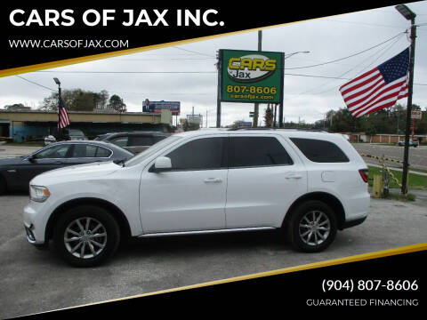 CARS OF JAX INC. Car Dealer in Jacksonville FL