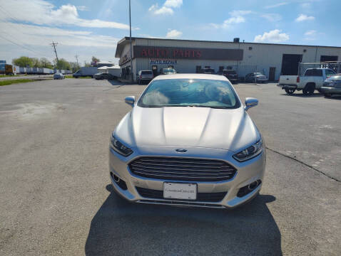 2016 Ford Fusion SE