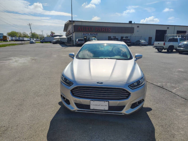 2016 Ford Fusion SE
