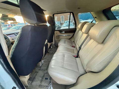 2013 Land Rover Range Rover Sport HSE LUX