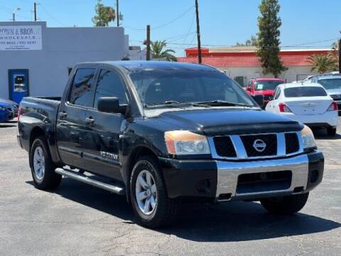 2008 Nissan Titan for sale at Curry's Cars Powered by Autohouse - Brown & Brown Wholesale in Mesa AZ