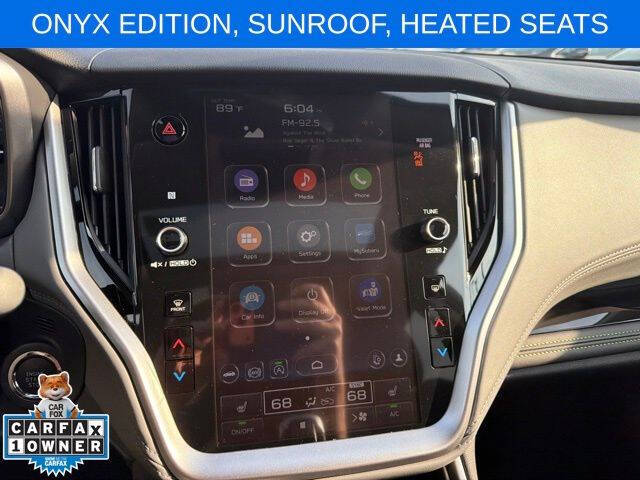 2025 Subaru Outback Onyx Edition XT