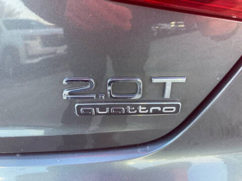 2017 Audi A4 2.0T quattro Premium Plus