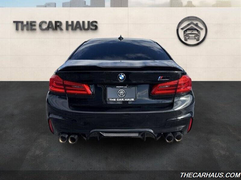 2019 BMW M5