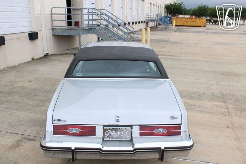 1985 Buick Riviera