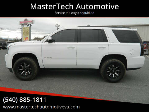 2020 GMC Yukon for sale at MasterTech Automotive in Staunton VA