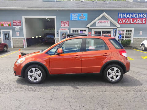 2012 Suzuki SX4 Crossover Premium