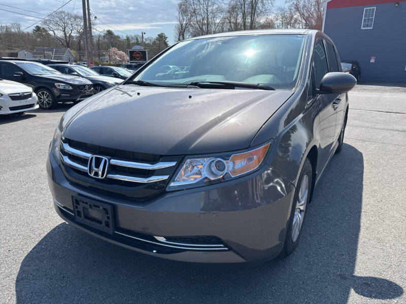 2016 Honda Odyssey EX-L