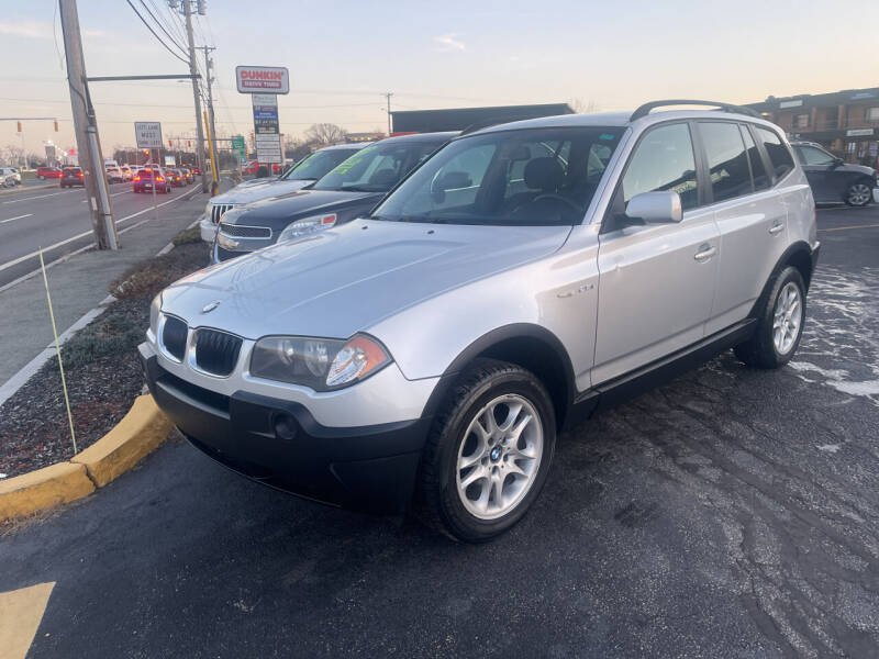2005 BMW X3 for sale at Bristol County Auto Exchange in Swansea MA