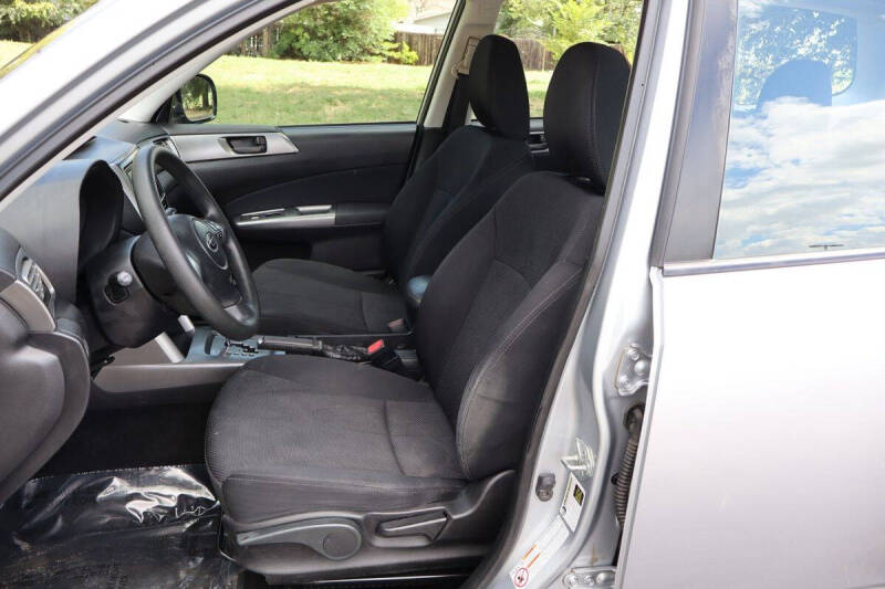 2012 Subaru Forester 2.5X