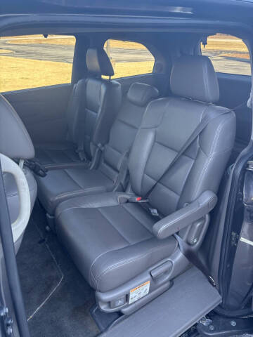 2015 Honda Odyssey Touring Elite